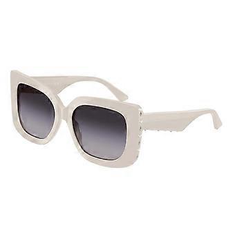 Jimmy Choo JC5025H 50088G Vollrand-Sonnenbrille Latte Weiß Damen Quadratisch UV3 Original