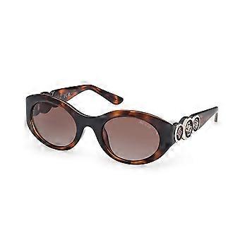 Guess GU00198-H 52F Vollrand-Sonnenbrille für Damen, oval, UV3 Original