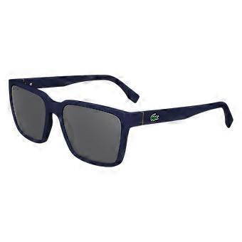 Okulary przeciwsłoneczne LACOSTE L6011S N 424 NIEBIESKIE 56/18/140 MĘSKIE
