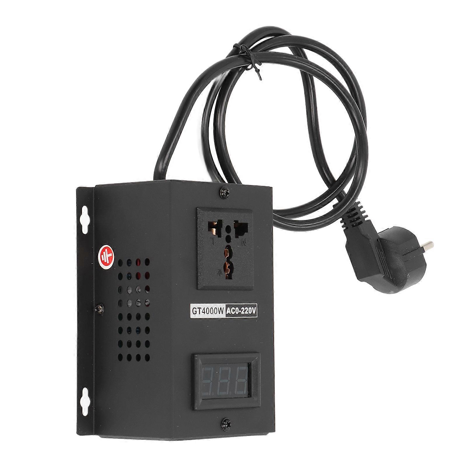 Voltage Regulator SCR Controller Control Switch  AC  4000W for Speed Temperature