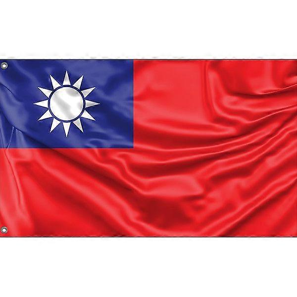 Taiwan Flag A2710