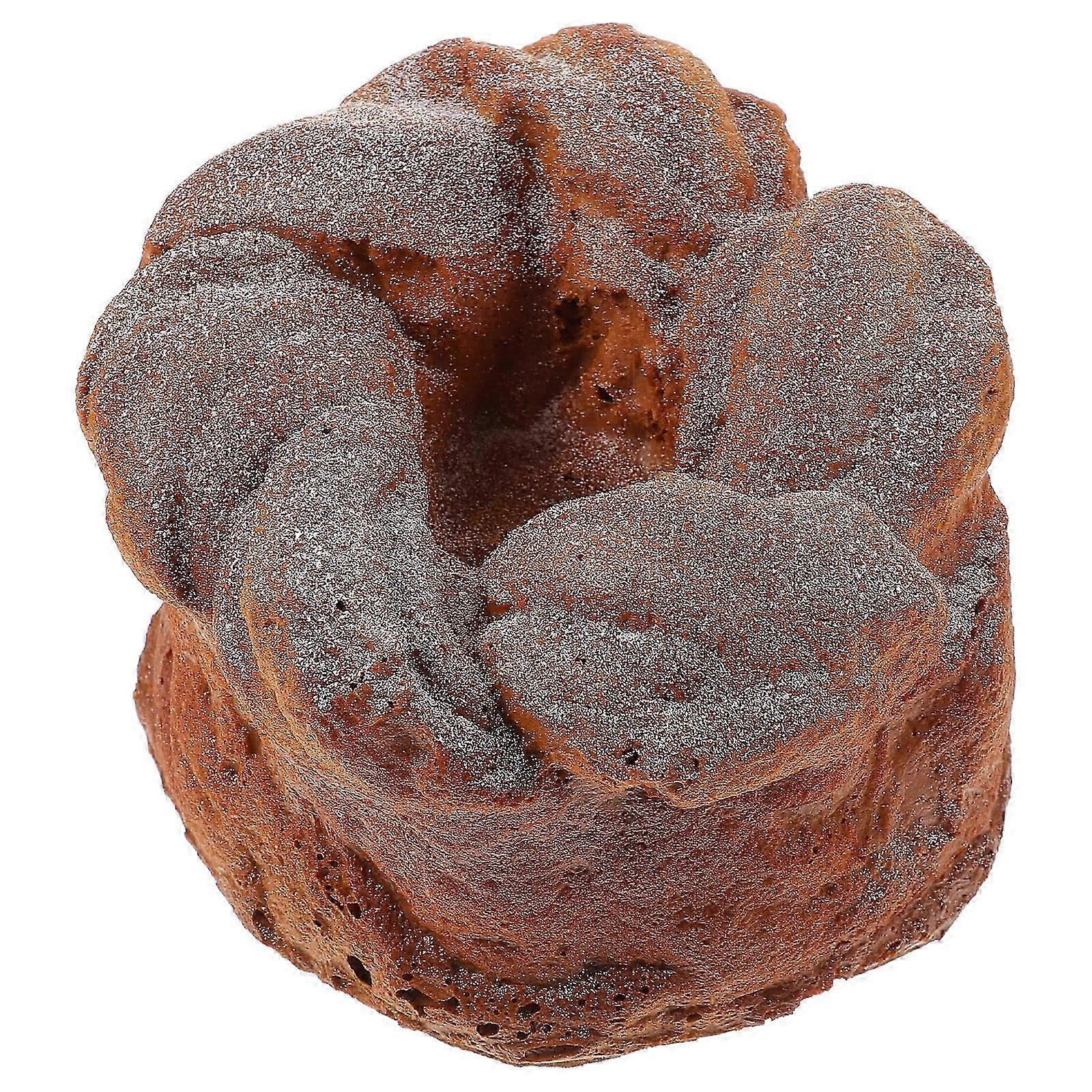 Artificial Prop Bread Model for Decor Light Brown PU Bread Toy