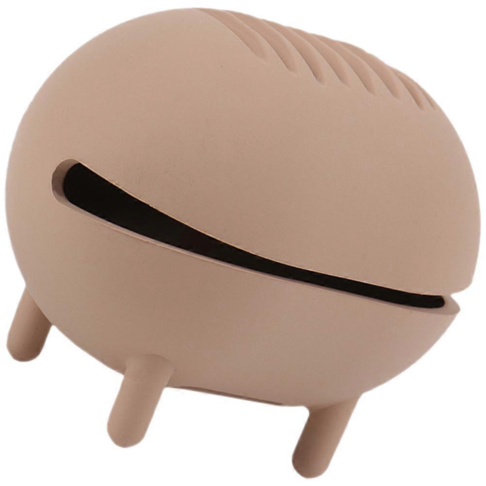 Makeup Sponge Protective Carrying Case for Storage Coffee Silicone