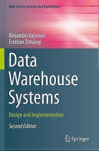 Data Warehouse Systems Design And Implementation - Alejandro Vaisman - Paperback - en Book