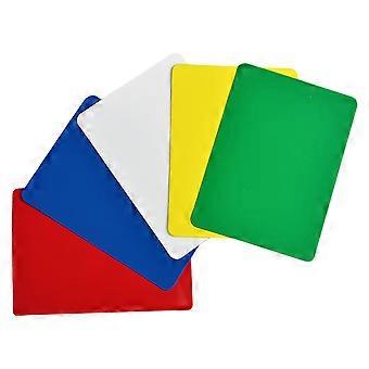 5Pcs Plastic Poker Cut Cards Professional Poker Supplies Poker Cards Dispensers