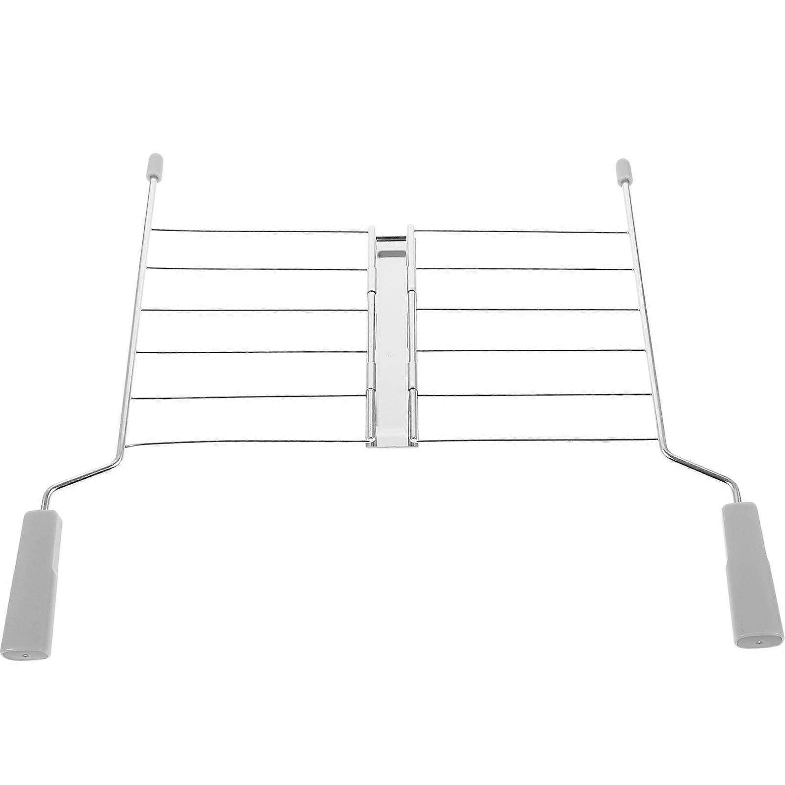 Toaster Warming Rack Stainless Steel Bread Rack Bread Maker Griddle Warming Rack Breakfast Maker Part