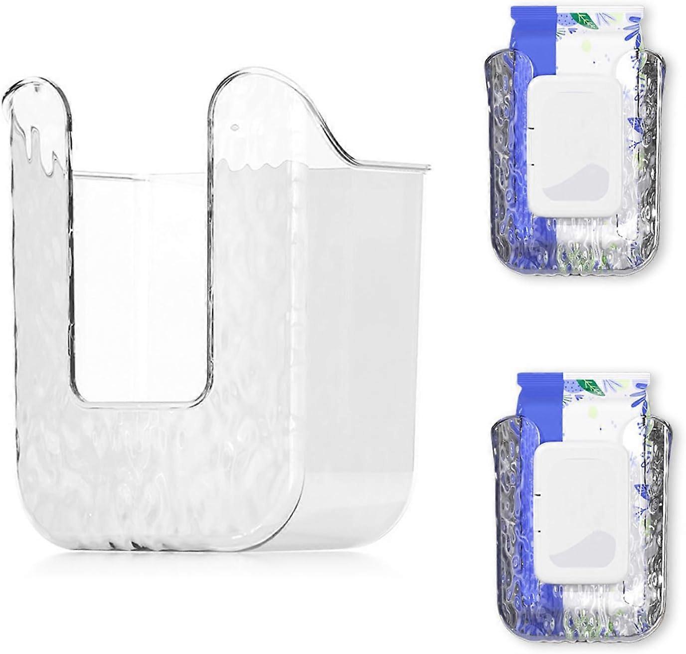 Two-Piece Wet Wipes Storage Box