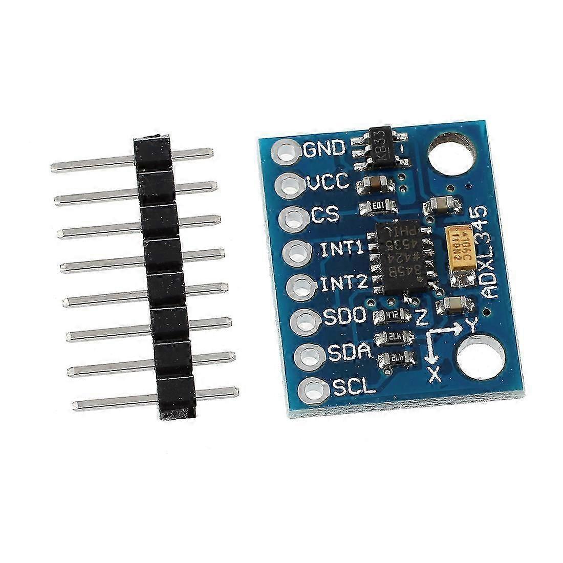 ADxL345 Digital 3-Axis Tilt Module compatible with Earth's Acceleration