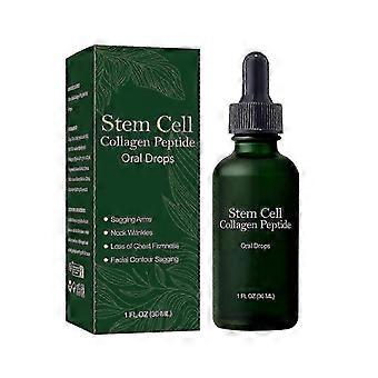 1-5x Stammzellen-Kollagen-Peptid-Tropfen Anti-Aging Lifting Strafft schlaffe Haut Reduziert Falten
