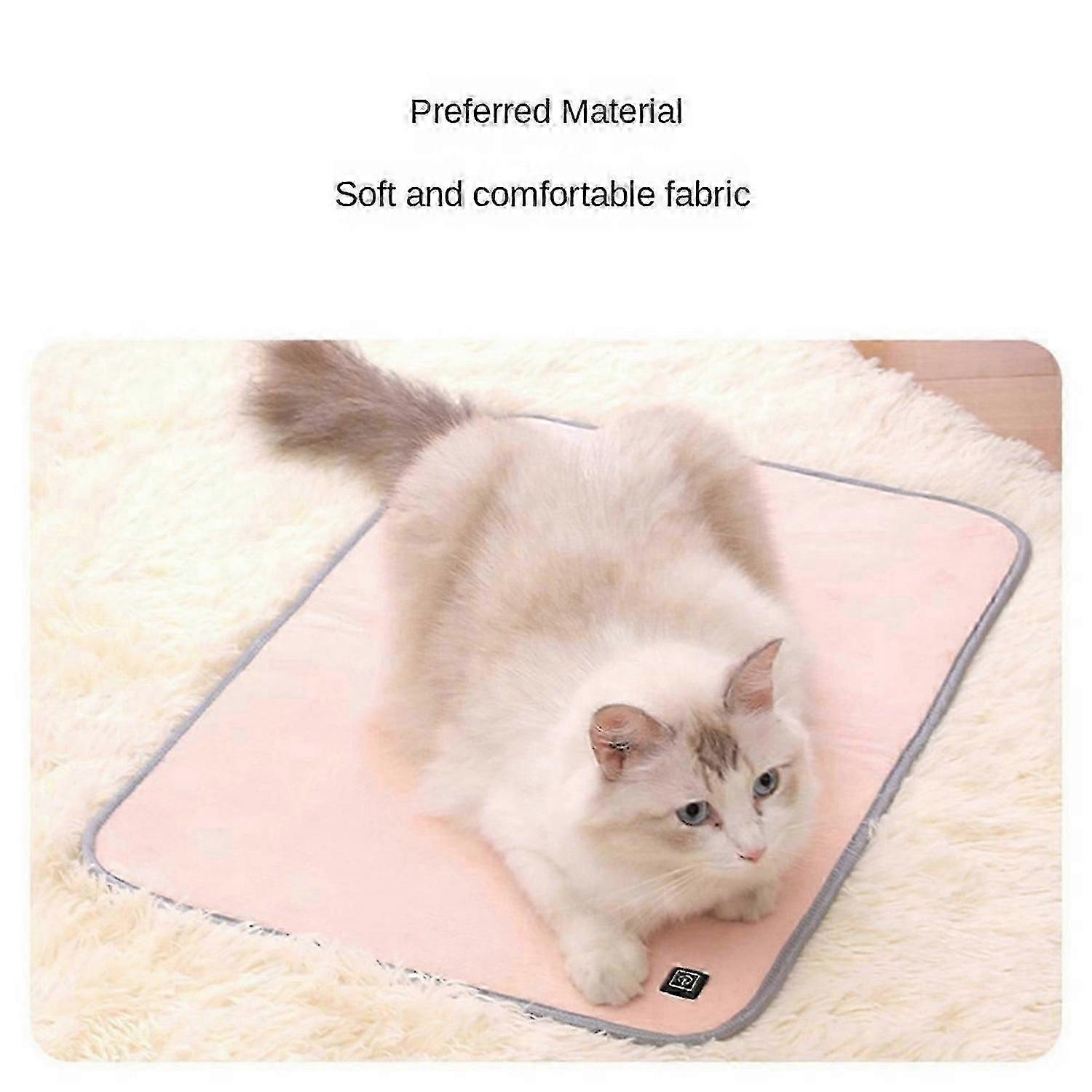 Pet Heating Pad Soft Electric Blanket Rectangle