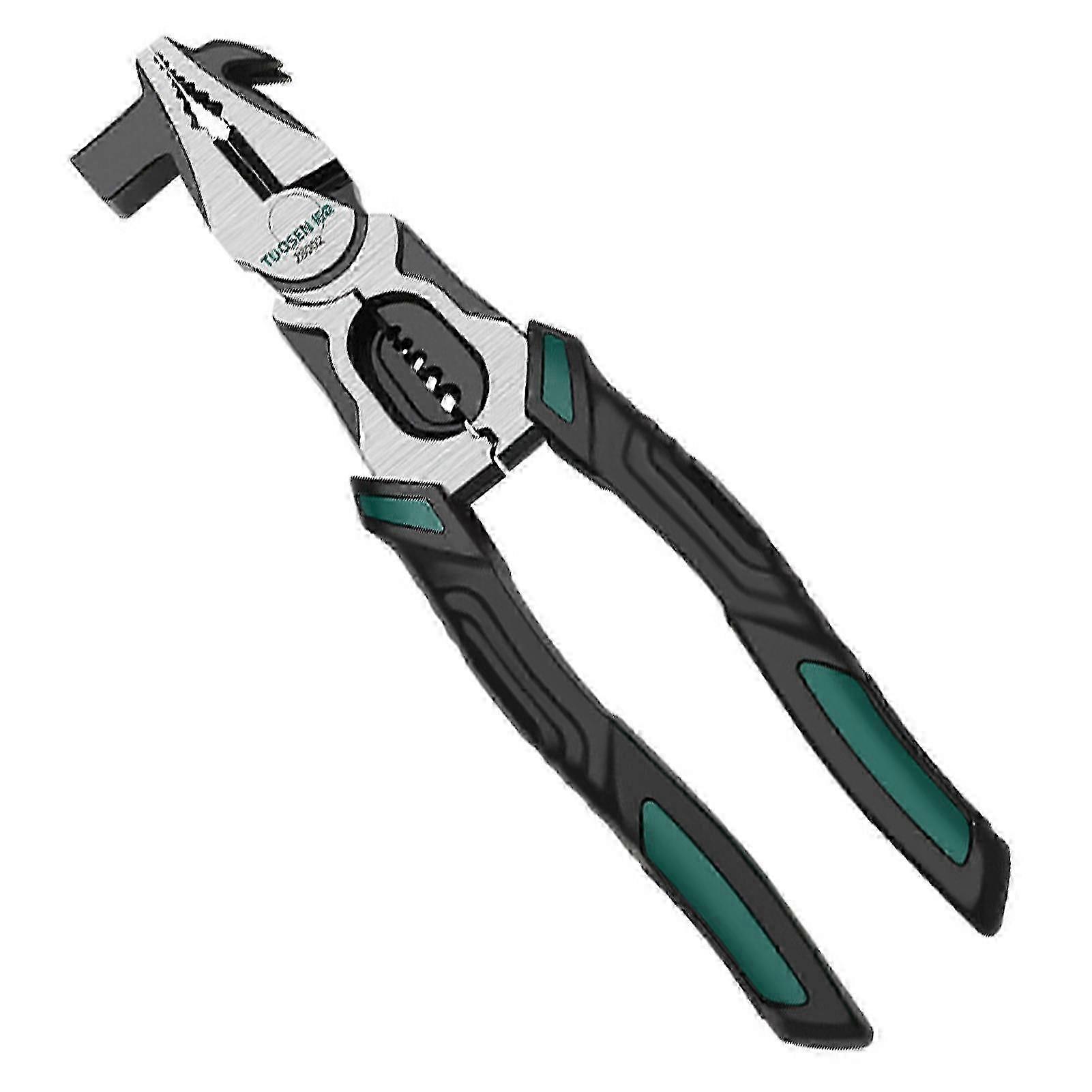 Multifunctional Wire Stripping Pliers with Labor-Saving Design for Wire Splitting and Cutting