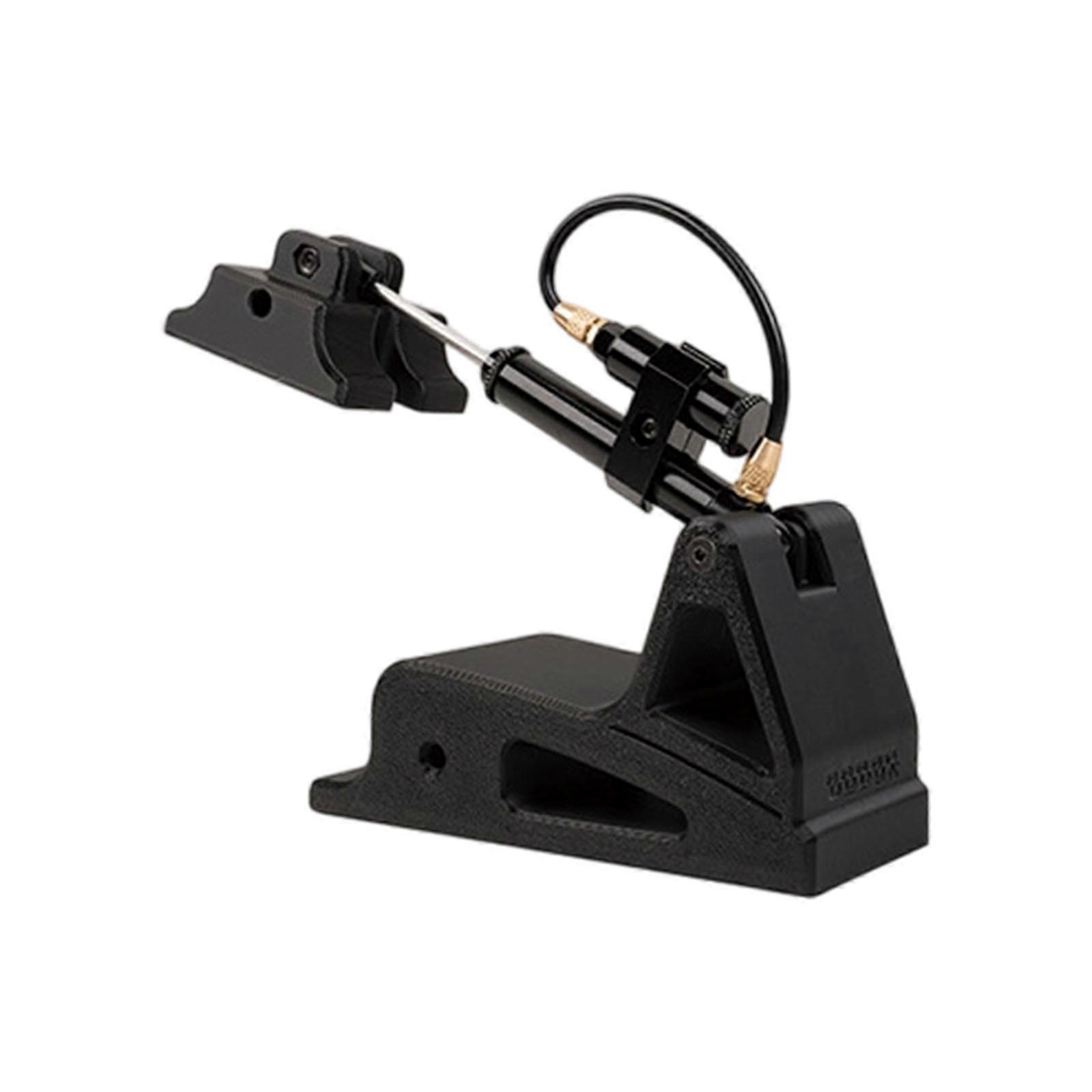 Universal Game Controller Damper Kit ABS Construction Racing Game Pedal Hydraulic Damping For Smoother Play Multicolor
