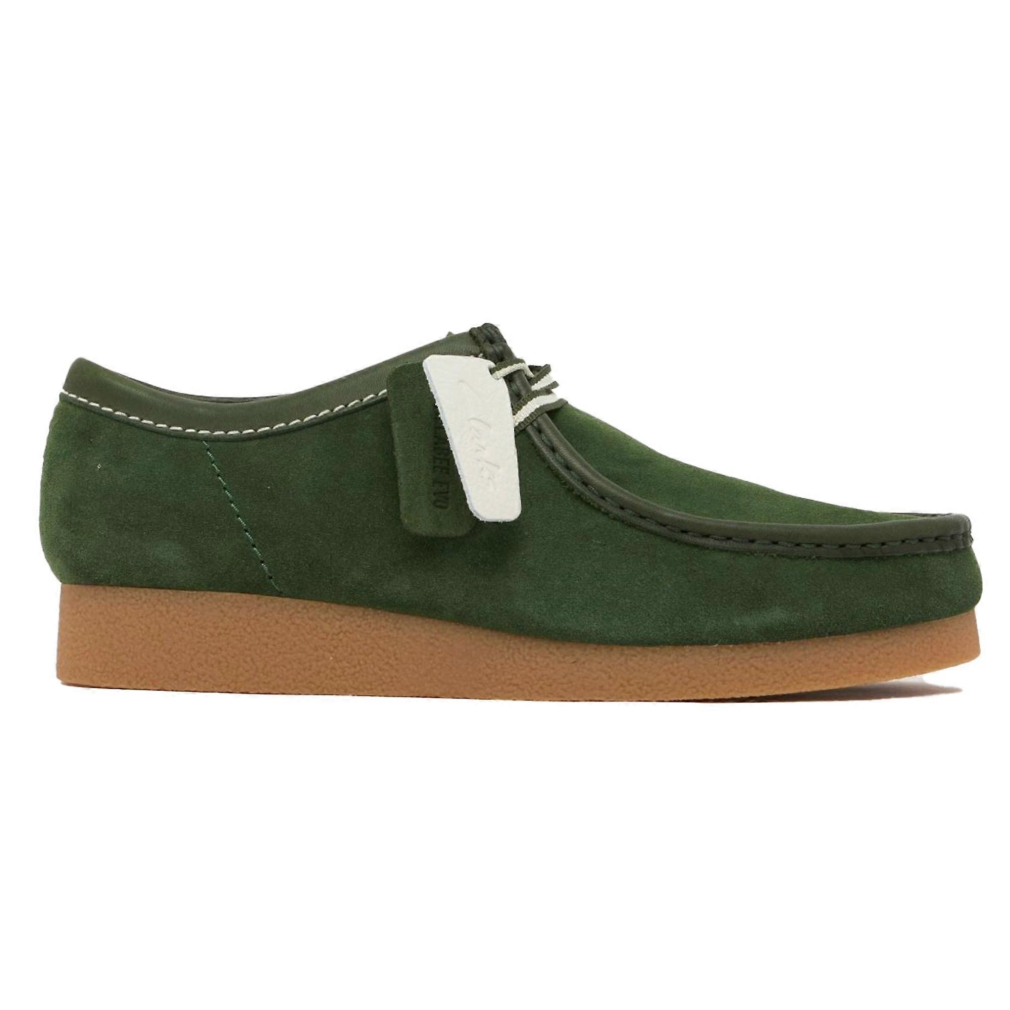 Clarks Originals Wallabee Evo Suede Shoes 