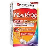 Multivit 4G Energy Effervescent 30 effervescent tablets