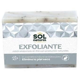 exfoliating natural soap 100 g