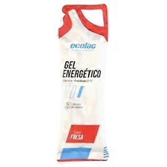 Strawberry flavored energy gel 1 sticks of 66g