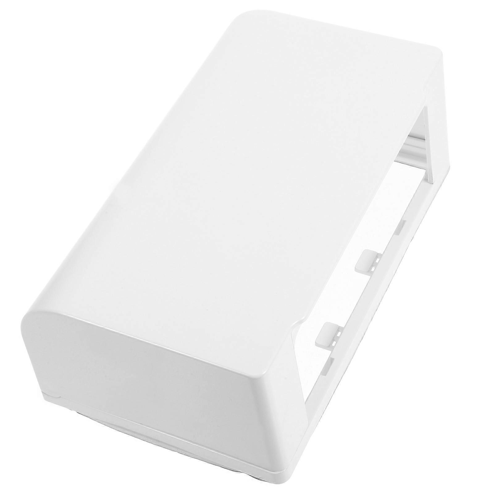 1PC Splash-proof Double-position Socket Cover Adhesive Type Socket Cover