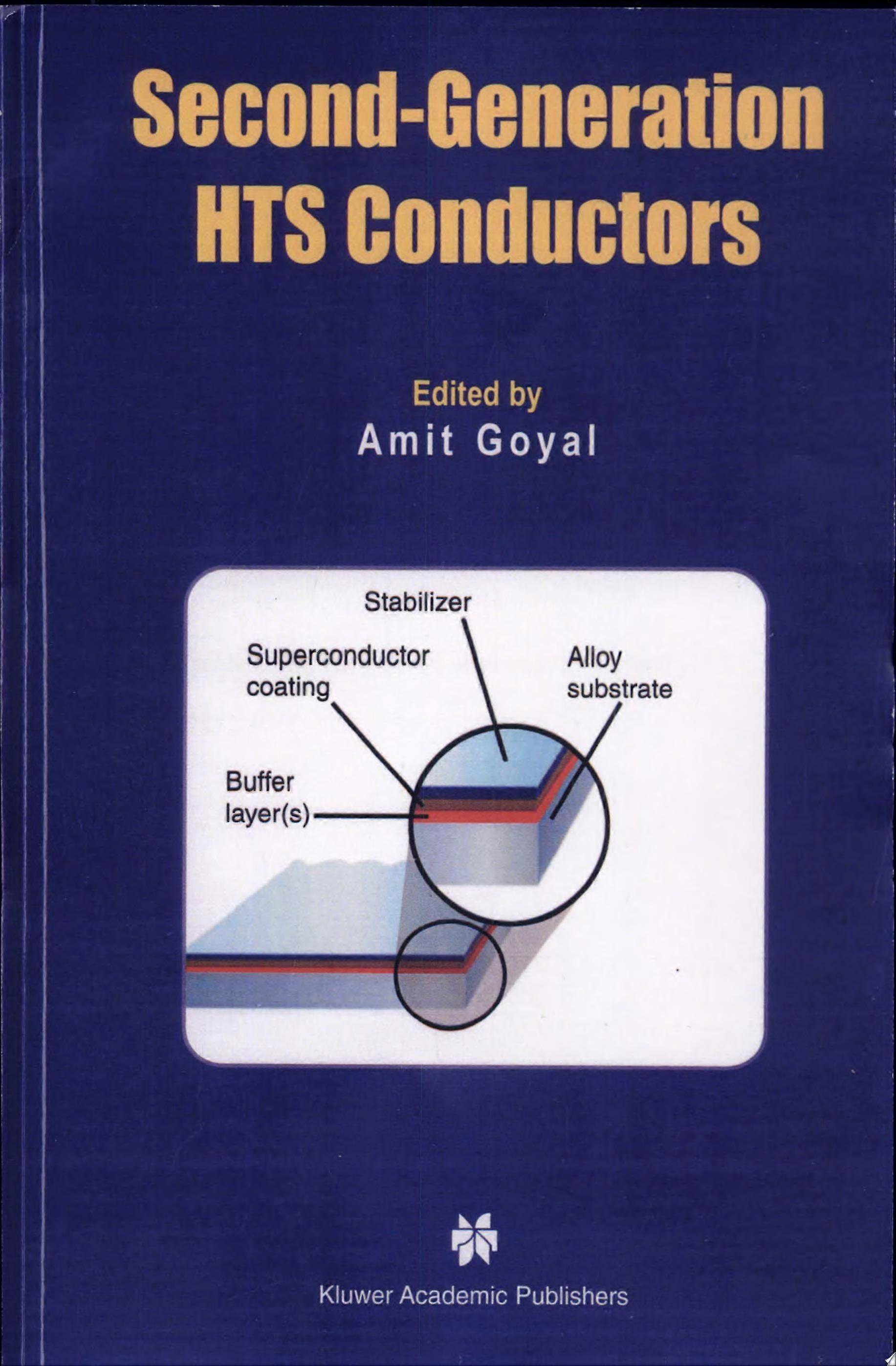 Second-generation hts conductors