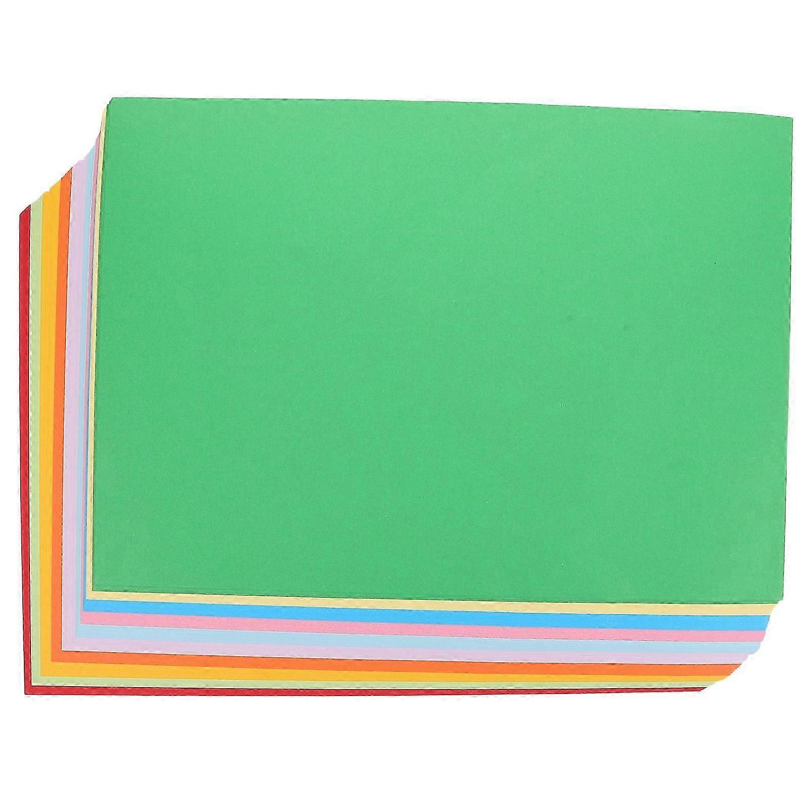 Vibrant Colored Copy Paper for Office Use 100 Sheets Multicolor Pack
