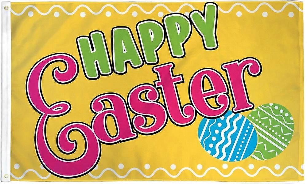 Happy Easter Flag WEY158