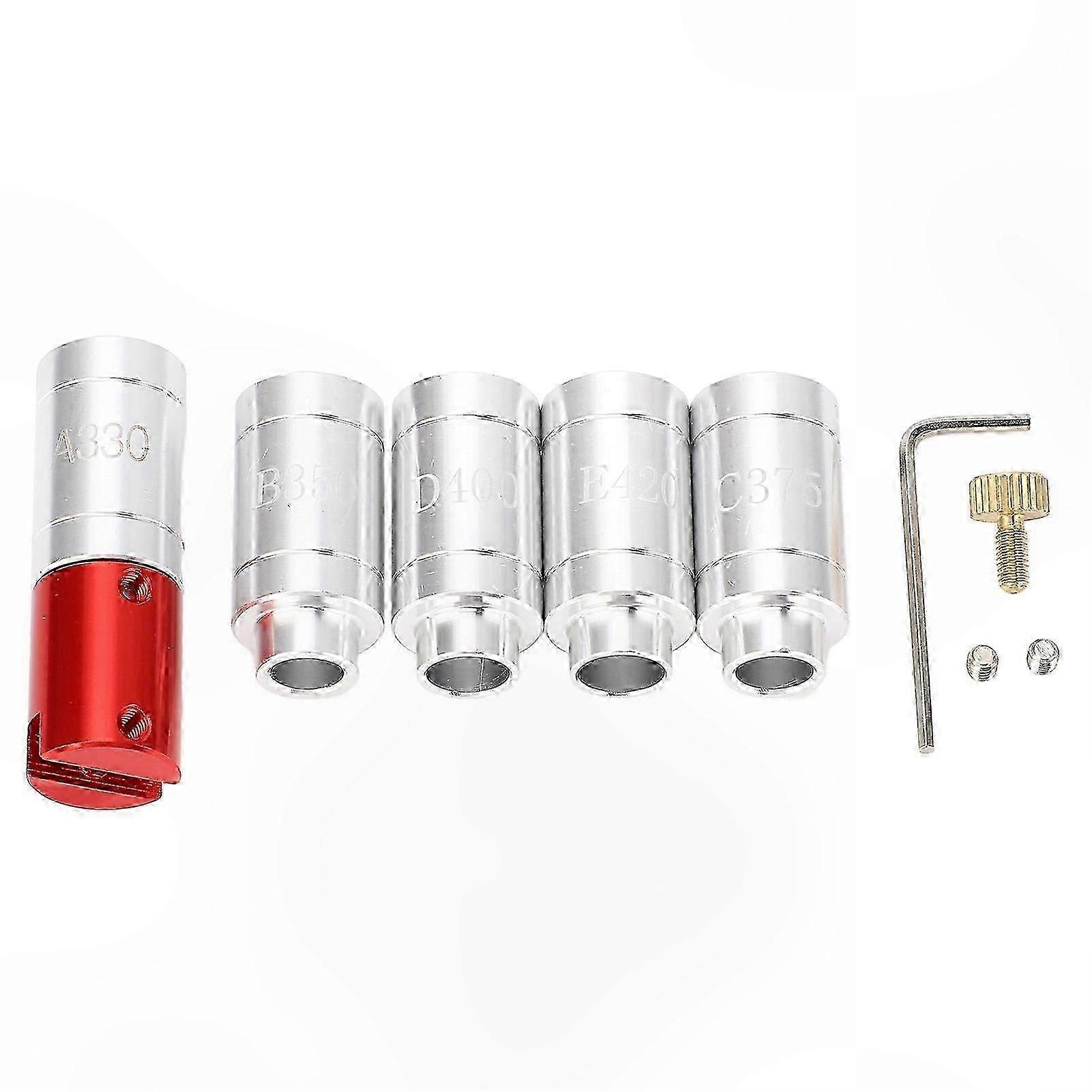 Gauge Housing Kit with 5 Socket Set for Bottleneck Testing C375 D400 E420