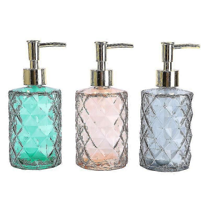 3 Stück Behälterflasche, Glas Sub Flasche