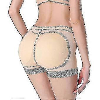 Straffende Höschen, Damen-Oberschenkelformende Höschen, Schwarz, Bundweite 28 cm!xx1
