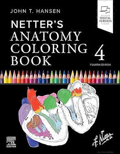 Netters Anatomy Coloring Book