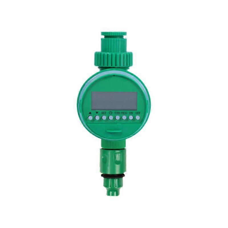 Automatic Digital Faucet Timer, LCD Display, Mechanical Garden Hose Timer, Watering Schedule, Multi-Task