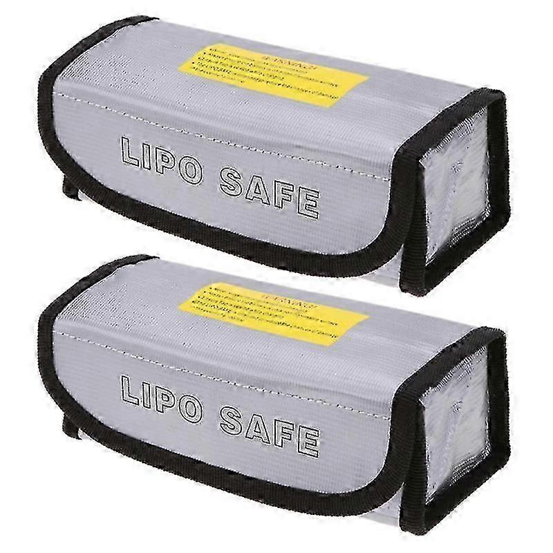 Lithium Battery Explosion-proof Bag High Temperature Fireproof Explosion-proof Bag Safety Bag