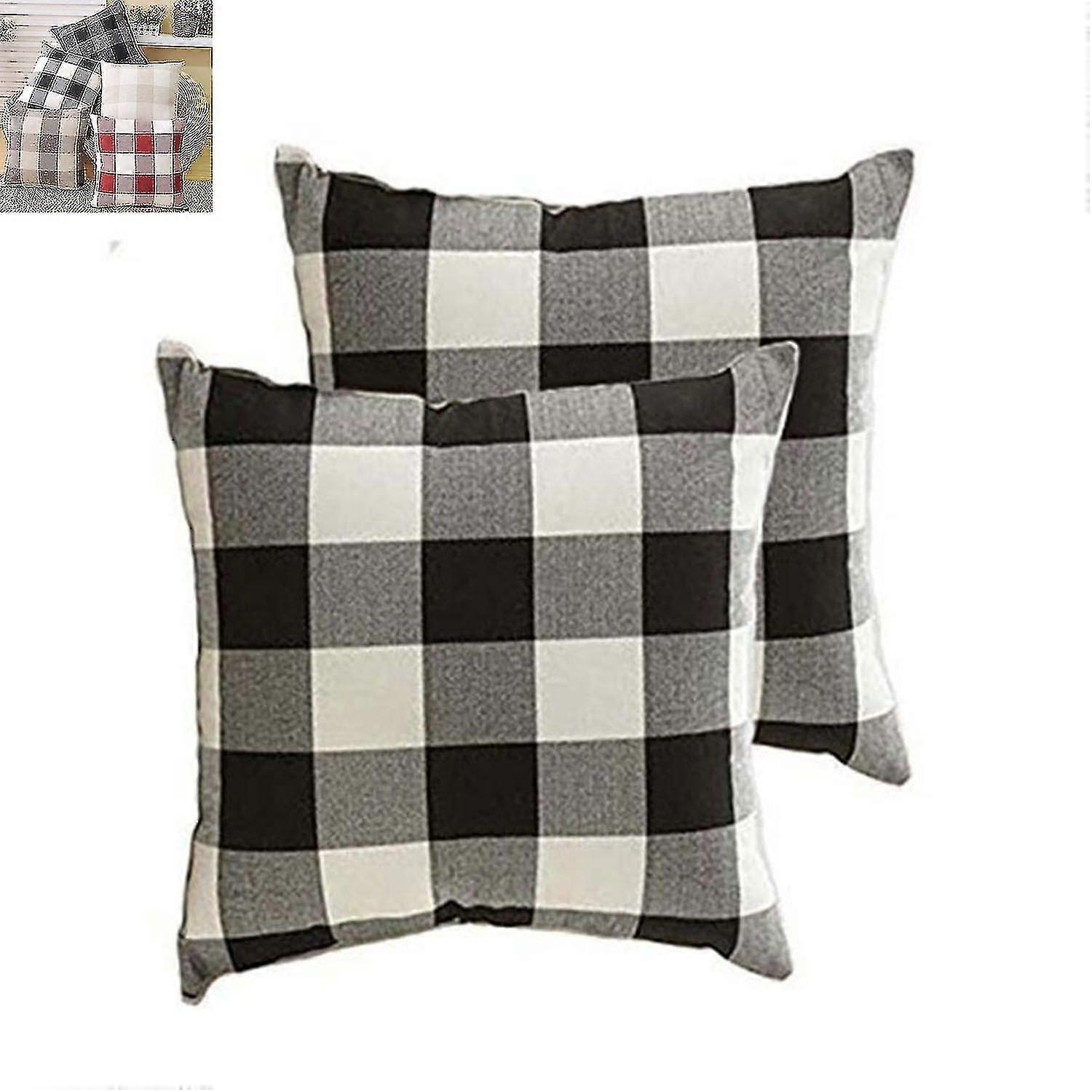 Decorative Square Cushion Covers, Stylish Geometric Pattern For Sofa