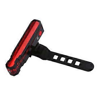 Kaesi USB Wiederaufladbares Laser LED Fahrrad Rücklicht Fahrrad Heck Sicherheitswarnleuchte