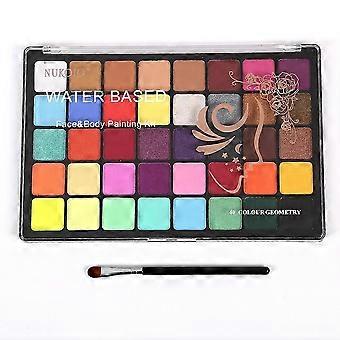1 Set Face Makeup Paint Party Body Paint Face Paint Water-soluble Paint Face Cosmetic Paintz