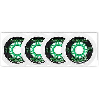 Labeda Asphalt Outdoor Wheels Grip - Set of 4 (transparent-green)