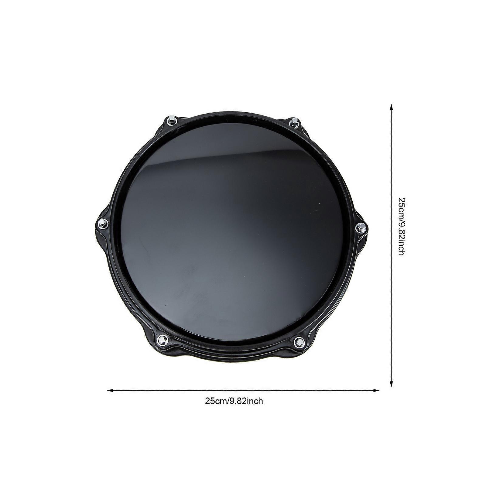 Premium Dumb Drum Practice Mat Practical Rubber EVA Drum Set Practice Pad