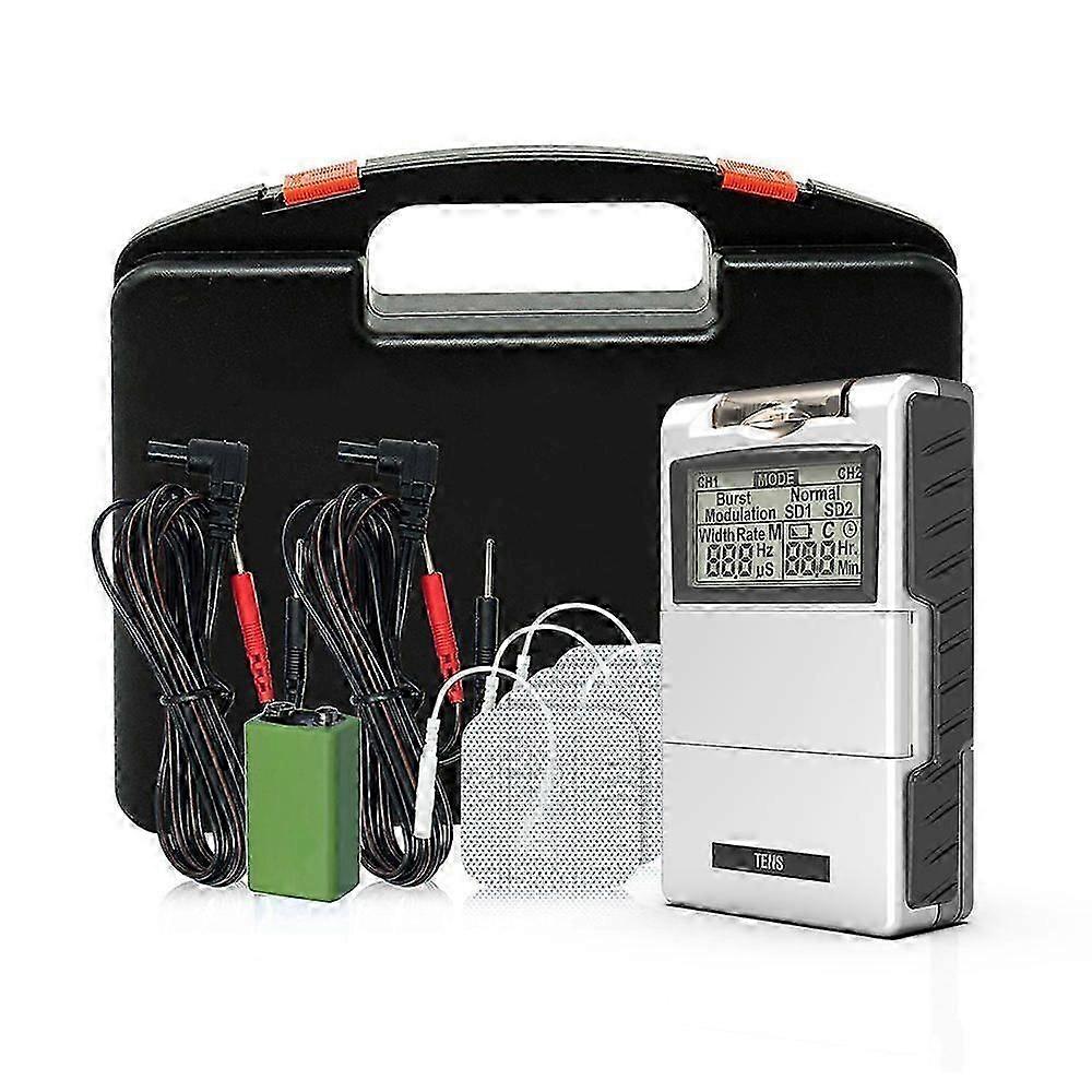 EMS Digital Nevromuskulær NMES Stimulator OTC