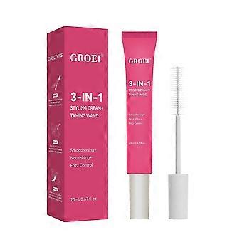 Stylingcreme für die Haare, Bändigungsstab 3-in-1 Formel: Kontrolliert abstehende Härchen, glättet Frizz und stylt die Haarspitzen. Leichter Halt, kein Verklumpen, glattes Haar.