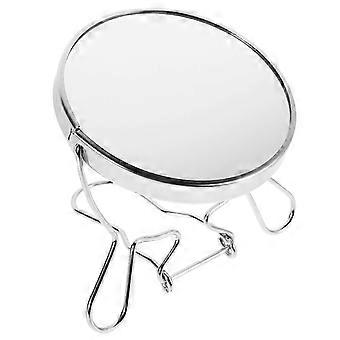 Dual Side Table Mirror Makeup Table Mirror Female Tabletop Mirror Rotating Cosmetics Mirror Rotating Double Side Mirror Table Double Sided Mirror