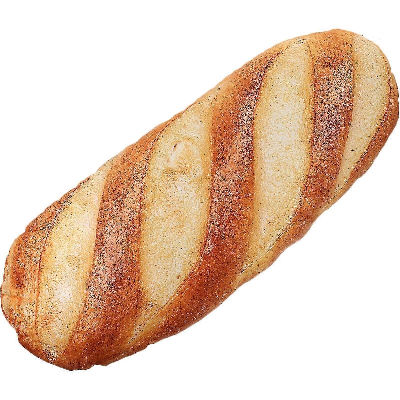 Lumbar Bread Pillow Sofa Lumbar Bread Plaything Bed Simulated Bread Throw Pillow