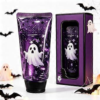 Ghost Toothpaste Squishy Toys, Cute Halloween Squeeze Toy with Soft Tube Design for Kids Adults Desk Play Party Favor Gift