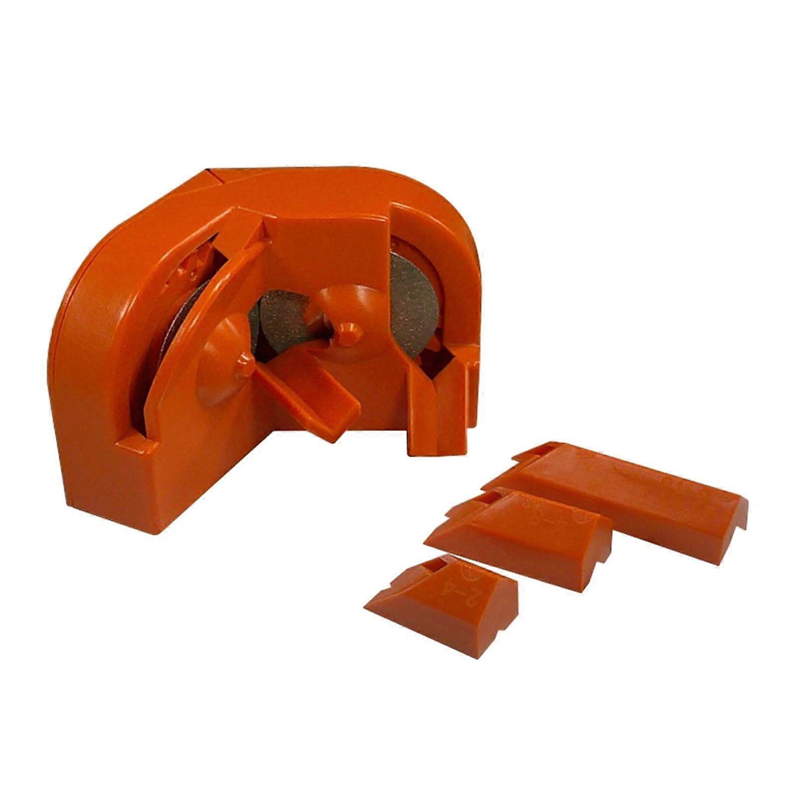 Electric Drill Bit Grinding with 3 Grinding Blocks Multipurpose Grinding