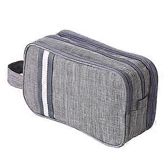 Versatile Travel Toiletry Bag with Dry/Wet Separation - Perfect for Men