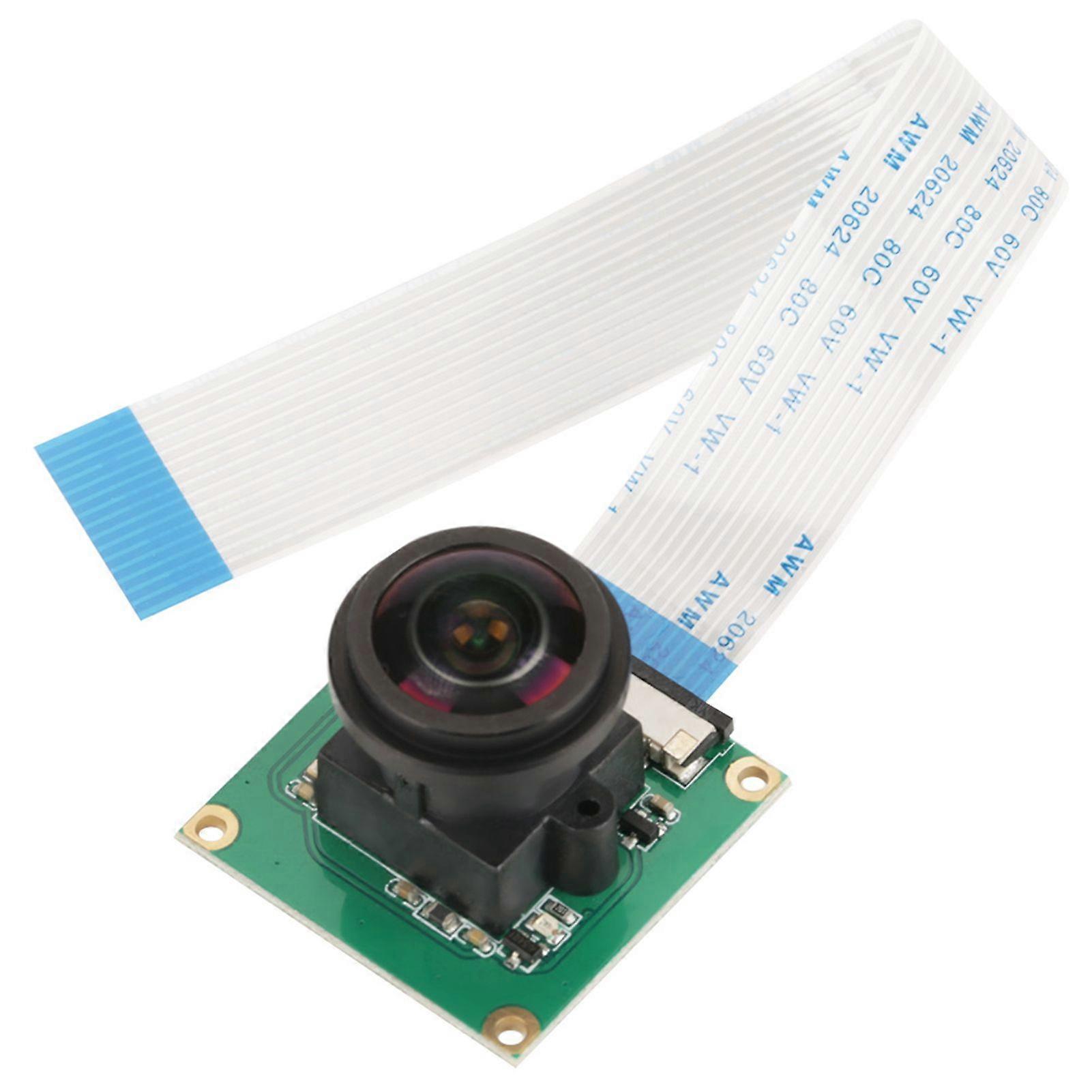 1pc 5MP High Definition Camera Module Board Wide Angle 175 For Raspberry Pi B 3/2