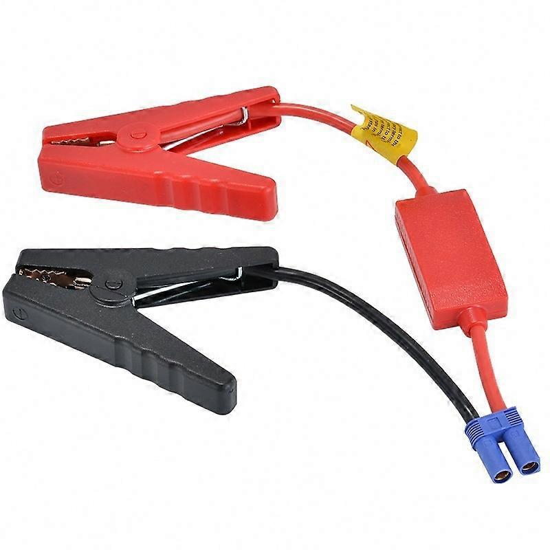 Jump Start Car Battery & Prevent Reverse Charge Booster Jumper Cable