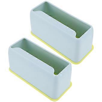 Wear-Resistant Scoop Stand Plastic Holder for 2Pcs Household Use