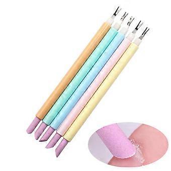 Dead Skin Fork Nail Cuticle Trimmer for Manicure Use 2Pcs