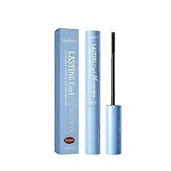 Wimperntusche mit schwungvollem Halt, wischfest, langanhaltend für ein natürliches Wimpernstyling, tägliches Augen-Make-up-Accessoire