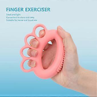 4-Finger-Handgrifftrainer, Griffkraft 14 kg (30 lb), Handgriffbälle, Stressabbau-Ring, Handgriffgerät, weicher, flexibler Ring