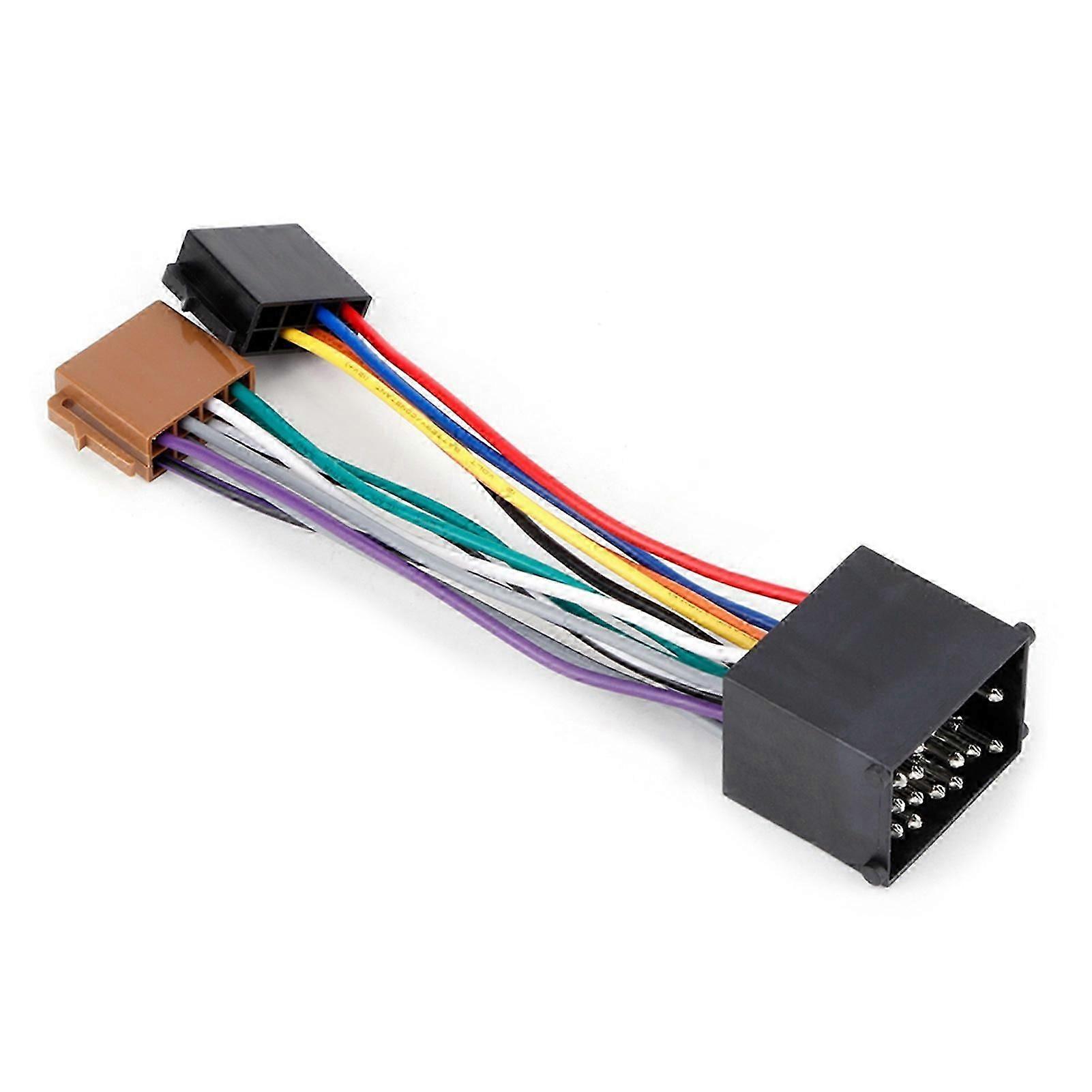 ISO plug car radio adapter for E36 E46 E39 models