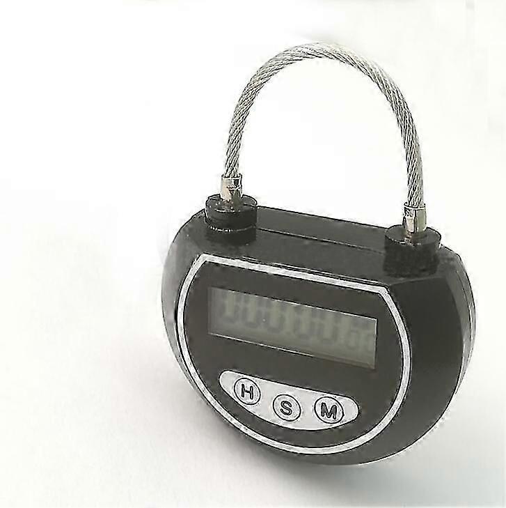 1 stk elektronisk tidslås timer lås beholder